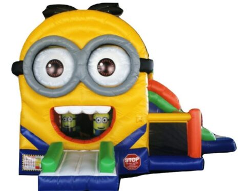 Atrakcija „Mazais Minions”