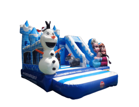 Atrakcija „Frozen”