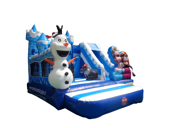 Atrakcija „Frozen”